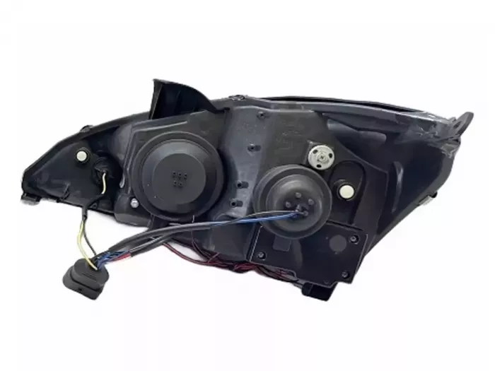 Фари Ford Focus Mk1 (01-04) рестайлінг - H1 ангельські очі чорні 5