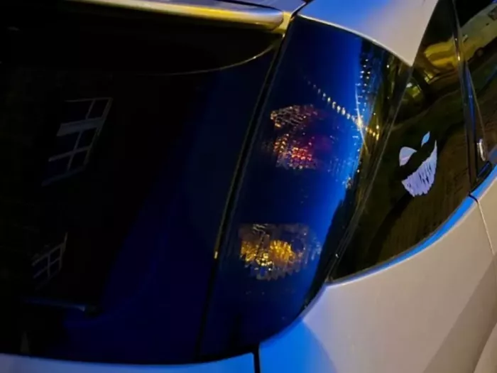 Ліхтарі задні Ford Focus I (98-04) HB - димчасті 8
