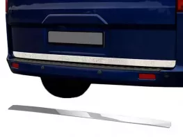 Хром на кромку багажника Ford Custom (13-23)