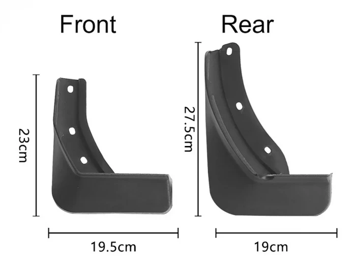 Бризковики VW Passat B8 EU (15-18) Седан, Універсал - Premium 4