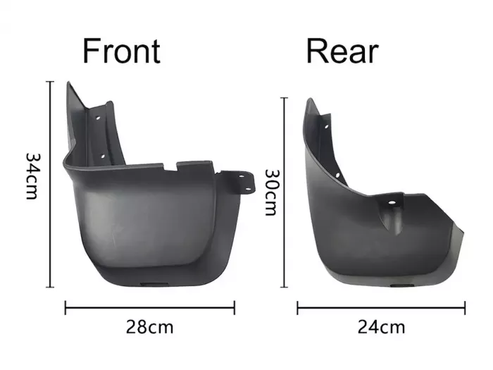Бризковики Infiniti QX60/JX35 (13-20) - Benke 4