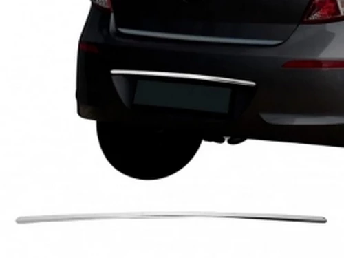 Хром накладка над номером Hyundai i20 I (PB; 12-14) рестайлинг 1