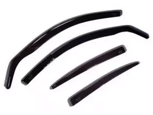 Window deflectors Jeep Grand Cherokee (WK; 04-10) - Heko (plug-in)