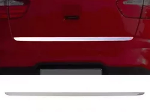 Хром на кромку багажника Kia Rio III (UB; 11-17) Хэтчбек, Седан 1