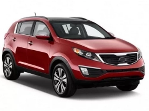 Хром накладки на зеркала Kia Sportage III (SL; 10-15) 4