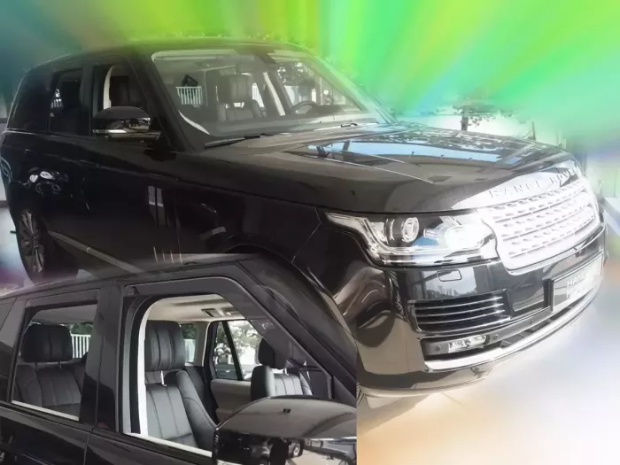 Дефлекторы окон Land Rover Discovery III / IV (04-16) - Heko (вставные) 3