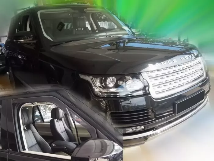 Дефлекторы окон Land Rover Discovery III / IV (04-16) - Heko (вставные) 4