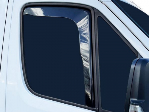 Дефлектори вікон Mercedes Sprinter W906 (06-18) - Heko (вставні) 1