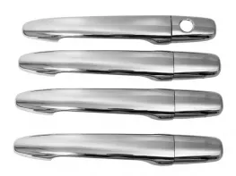 Хром накладки на ручки Mitsubishi Outlander III (13-21)