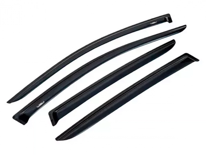 Дефлекторы окон Opel Astra H (04-14) Универсал - Hic (накладные) 1