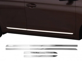 Хром молдинг дверний Hyundai i20 II (GB; 14-20)