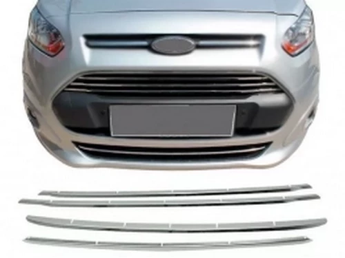 Хром накладки на решітку Ford Connect II (14-19) 1