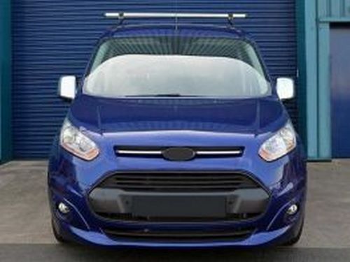 Хром накладки на зеркала Ford Connect II (14-19) 4