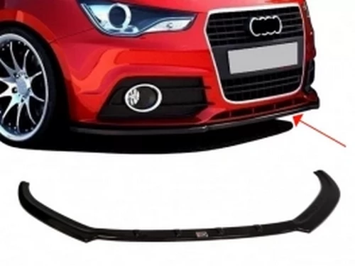 Сплиттер передний Audi A1 I (8X; 10-13) 1