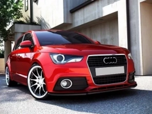 Сплиттер передний Audi A1 I (8X; 10-13) 4