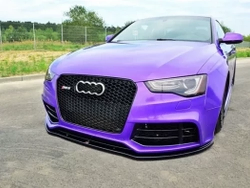 Сплиттер передний Audi RS5 I (8T; 10-16) 5
