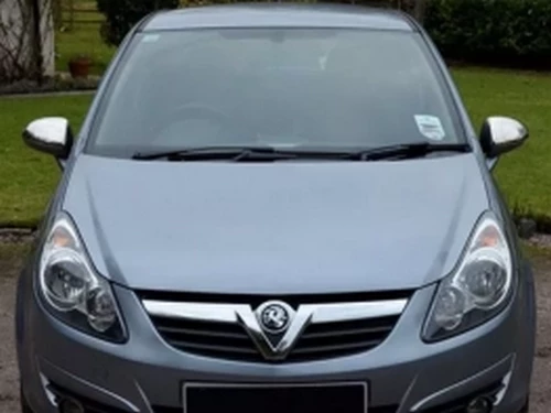 Хром накладки на дзеркала Opel Corsa D (06-14) 4