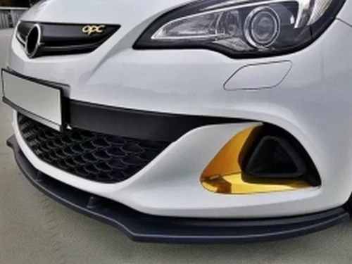 Сплиттер передний Opel Astra J OPC (09-) 3
