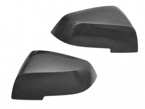 Накладки на дзеркала BMW 1 F20 / F21 (11-19) - карбон 2