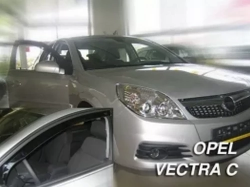 Дефлекторы окон Opel Vectra C (02-09) Liftback - Heko (вставные) 4
