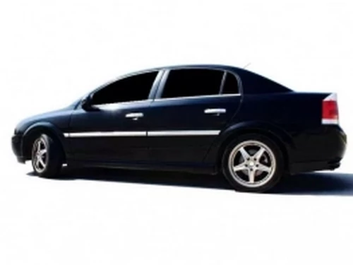 Хром нижние молдинги окон Opel Vectra C (02-09) 4