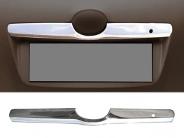 Хром накладка над номером Toyota Camry XV40 (07-11) Седан