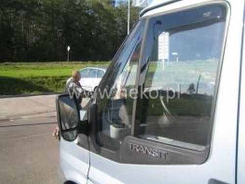 Дефлектори вікон Ford Transit Connect (02-13) - Heko (вставні)