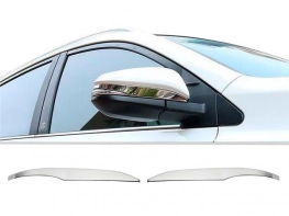 Хром накладки на дзеркала Toyota Rav4 IV (XA40; 13-18)