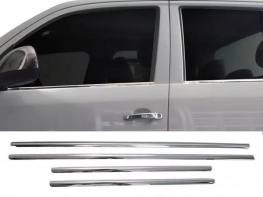 Хром нижні молдинги вікон VW Amarok I (10-20) 4D