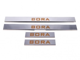 Накладки на пороги VW Bora A4 (98-05) - Carmos