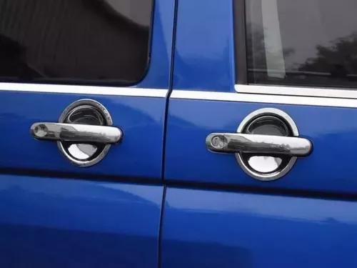 Хром мильниці під ручки VW Caddy III (2K; 04-20) - 4 шт 3
