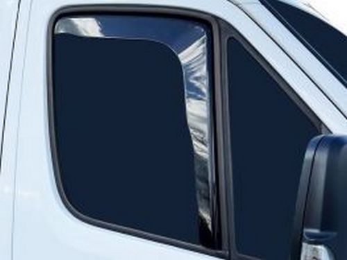 Дефлекторы окон VW Crafter (06-16) - Heko (вставные) 2