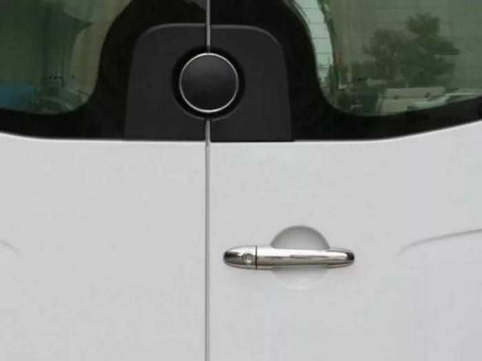 Хром накладки на ручки Mercedes Sprinter W906 (06-18) - Carmos 4
