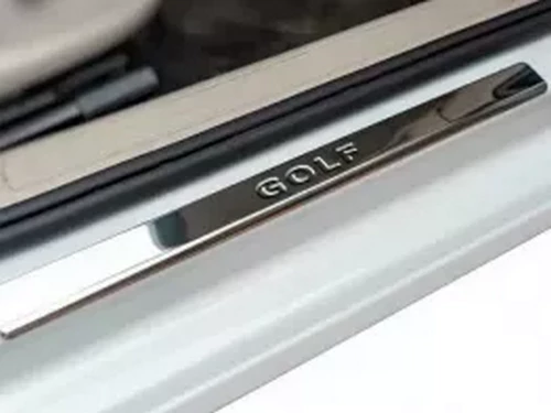Накладки на пороги VW Golf VI (08-13) Хэтчбек / Универсал - Omsa 3