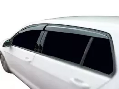 Дефлекторы окон VW Golf VII (12-20) 5D Хэтчбек - Sunplex Sport 4