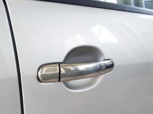 Хром накладки на ручки VW Passat B5 (96-05) - повні 4