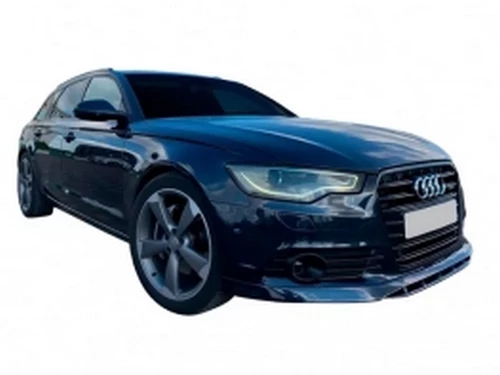 Юбка передняя Audi A6 C7 (11-14) - ABT стиль 6