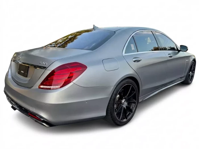 Пороги боковые Mercedes S W222 (14-20) Long - Sport стиль 7