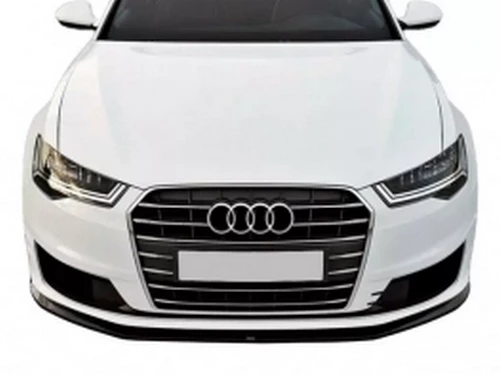 Сплиттер передний Audi A6 Ultra C7 (14-18) рестайлинг 3