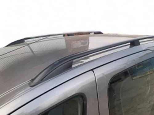 Рейлинги Citroen Berlingo II (08-18) - Skyport (чёрные) 3