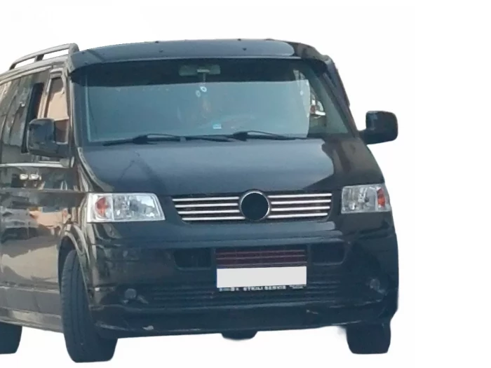 Козирок лобового скла VW T5 (03-15) - на рамі 7