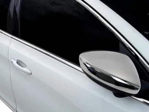Хром накладки на дзеркала Peugeot 308 II (T9; 14-21) 4