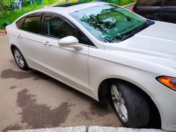 Дефлектори вікон Ford Mondeo Mk5 (14-22) Sd/Liftback - Heko (вставні) 6