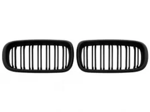 Решётка BMW X5 F15 / X6 F16 (13-19) - M-стиль (матовая) 1