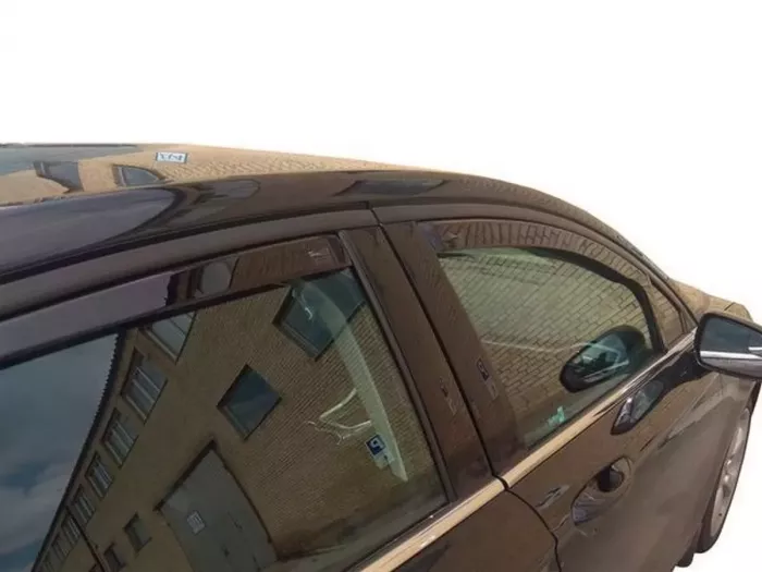 Дефлектори вікон Ford Mondeo Mk5 (14-22) Sd/Liftback - Heko (вставні) 2