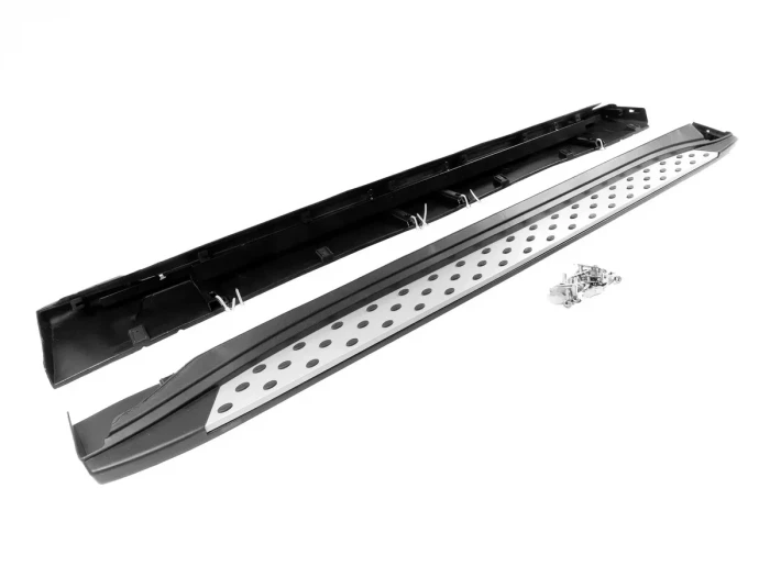 Пороги боковые Mitsubishi Outlander III (13-201) - BMW стиль 5