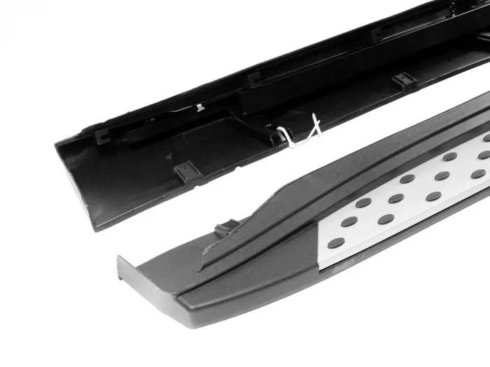 Пороги боковые Mitsubishi Outlander III (13-201) - BMW стиль 6