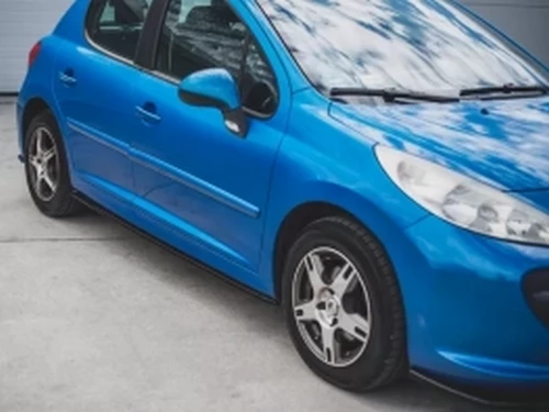 Дифузори бічних порогів Peugeot 207 Sport (06-09) 6