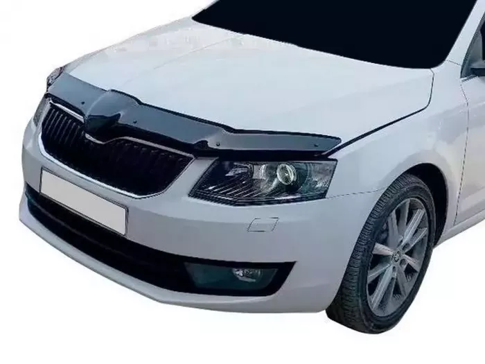 Дефлектор капота Skoda Octavia A7 (13-16) - Cappafe 6