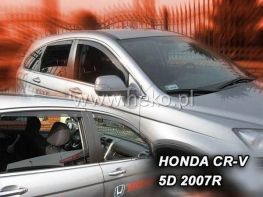 Ветровики HONDA CR-V III (2007-2012) 5D HEKO